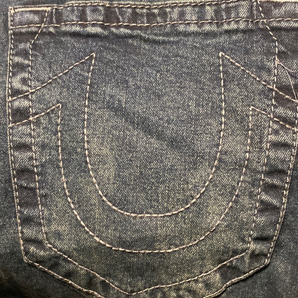 True Religion Relaxed Skinny Jeans Never Worn